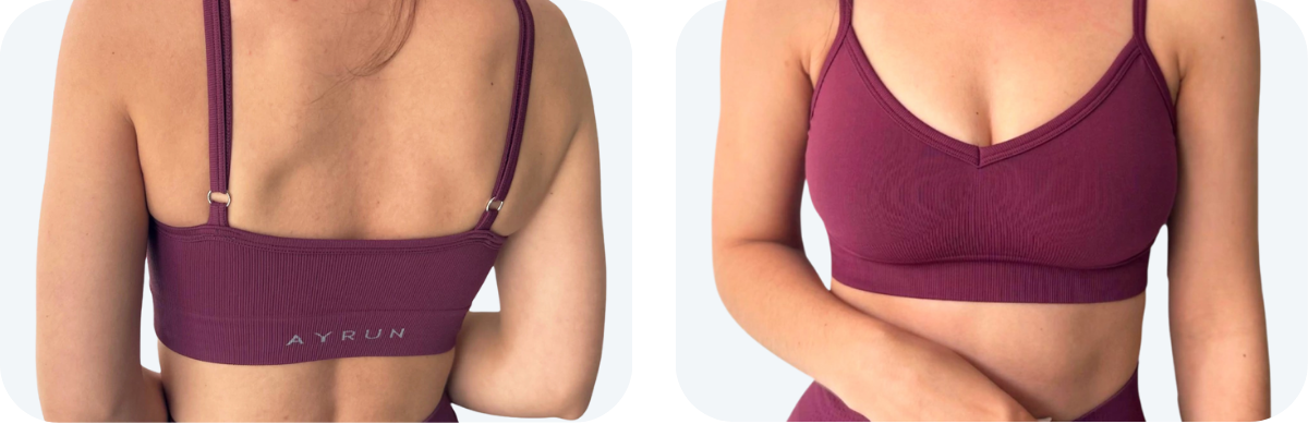 Tabla de talles Tops